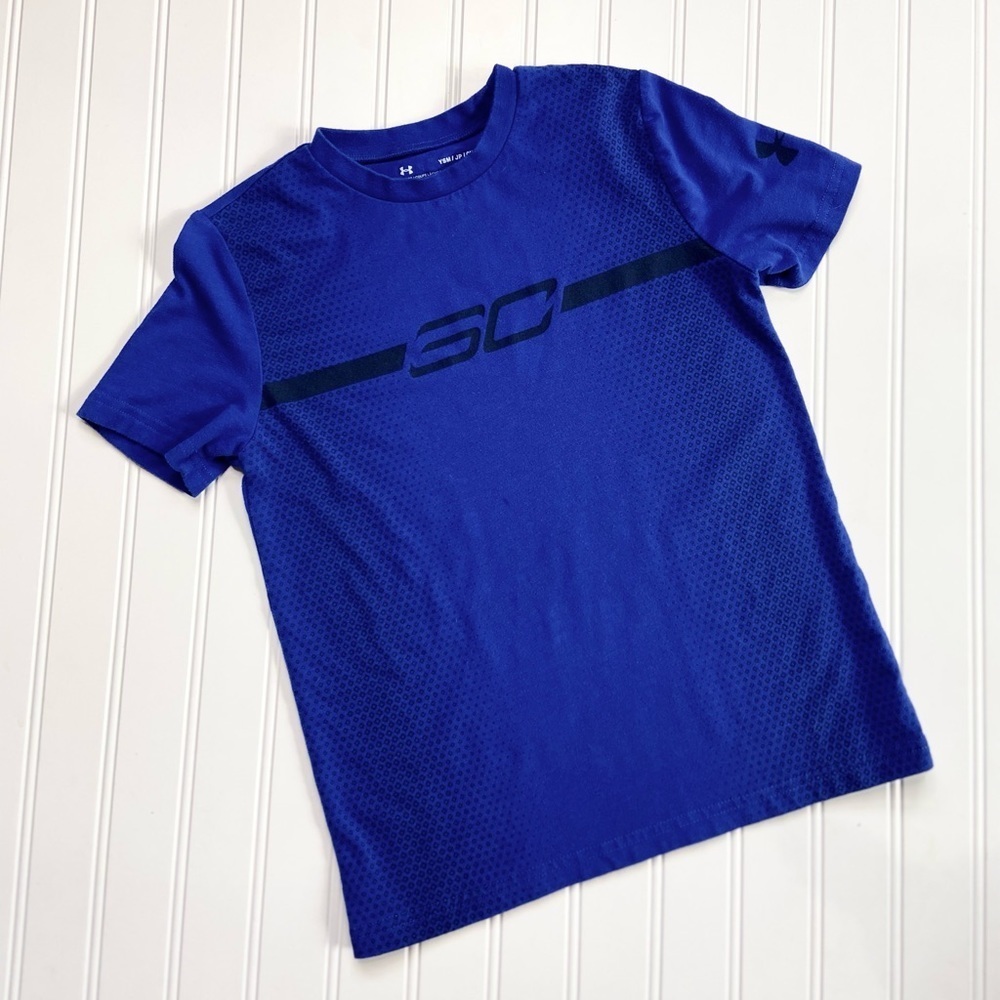•Underarmour• Boys Graphic Tee